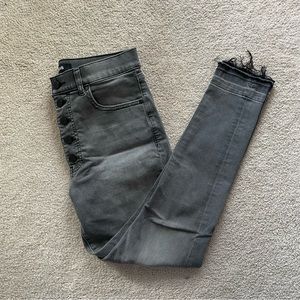 ⚡️ 3 for $45 ⚡️ Express Skinny High Rise Button Fly Jeans